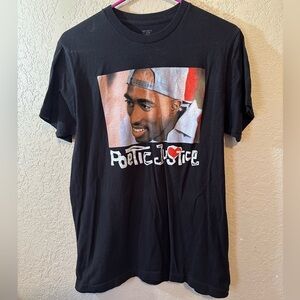 NWOT Poetic Justice Men’s Graphic Tee Shirt